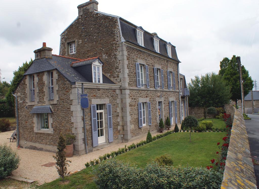 La Gougeonnais Hotell La Richardais Eksteriør bilde