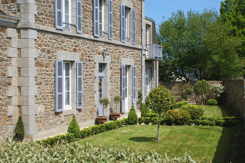 La Gougeonnais Hotell La Richardais Eksteriør bilde